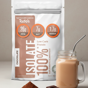 Proteína Sabor Chocolate TADO'S