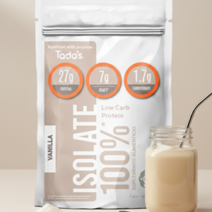 Proteína Sabor Vainilla TADO'S