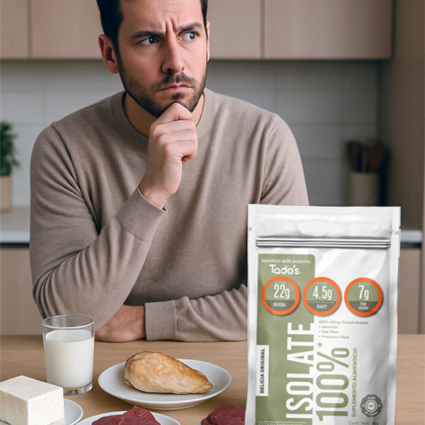 ¿Qué tipo de proteína es mejor para mí? - Proteína TADO´S