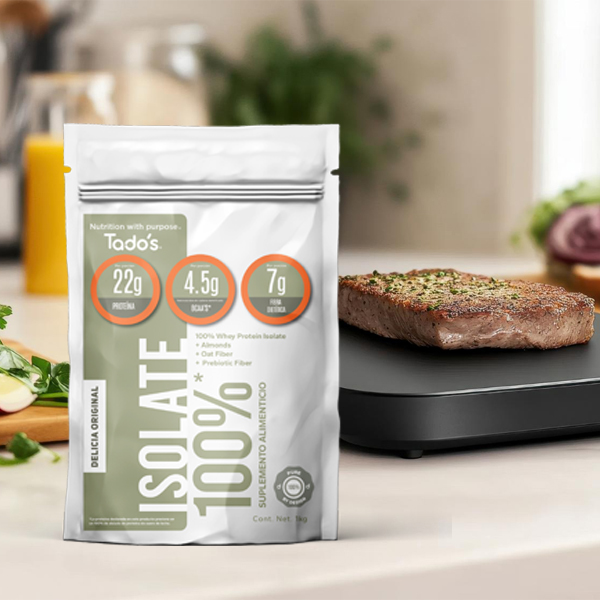 ¿Consumes la cantidad necesaria de proteína al día? - Proteína TADO'S