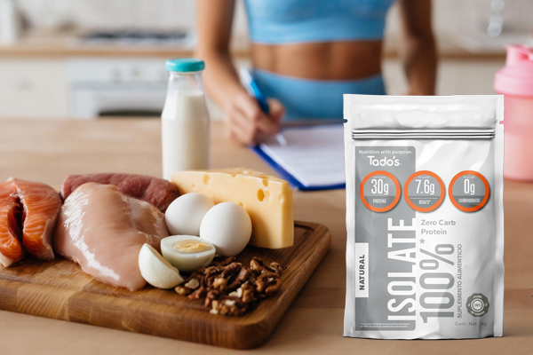 ¿Consumes la cantidad necesaria de proteína al día? - Proteína TADO'S