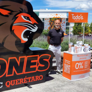 TADO’S presente en la Semana Leones 2025 de la Universidad Anáhuac - Proteína