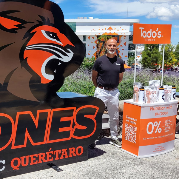 TADO’S presente en la Semana Leones 2025 de la Universidad Anáhuac - Proteína