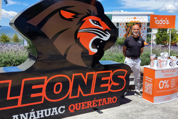 TADO’S presente en la Semana Leones 2025 de la Universidad Anáhuac - Proteína