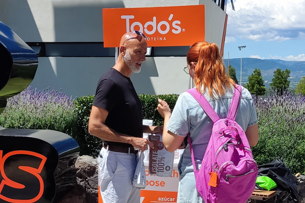 TADO’S presente en la Semana Leones 2025 de la Universidad Anáhuac - Proteína