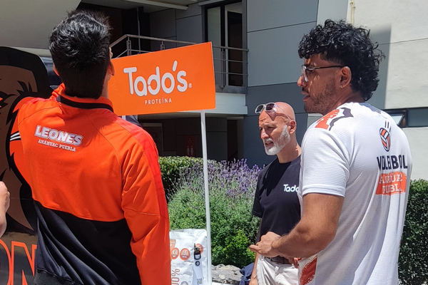 TADO’S presente en la Semana Leones 2025 de la Universidad Anáhuac - Proteína
