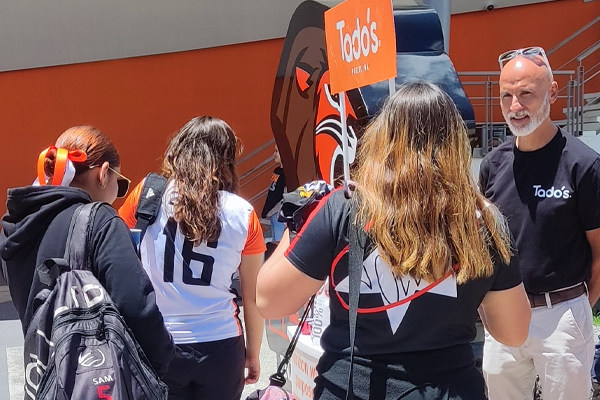 TADO’S presente en la Semana Leones 2025 de la Universidad Anáhuac - Proteína