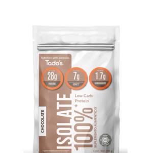 Proteína Sabor Chocolate TADO'S presentación 500 g