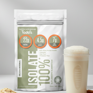 Proteína Sabor Delicia Original TADO'S presentación 500 g