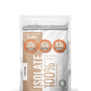 Proteína Sabor Coffee TADO'S presentación 500 gramos