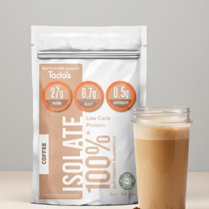 Proteína Sabor Coffee TADO'S presentación 500 gramos