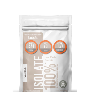 Proteína Sabor Vainilla TADO'S presentación 500 gramos